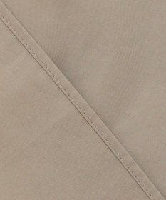 ICB 【洗える】 コットンナイロンタイプライター デザインブラウス