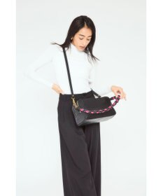 style code 【VerdeVari/ヴェルデヴァリ】ナイロンユーティリティバッグ