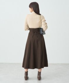 earth music&ecology ラメタートルネックニットプルオーバー