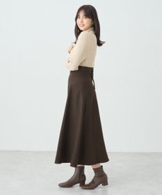 earth music&ecology ラメタートルネックニットプルオーバー