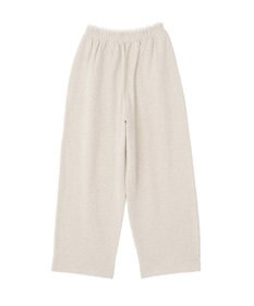 earth music&ecology レースレイヤード風スウェットパンツ