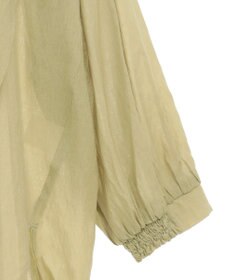 CRAFT STANDARD BOUTIQUE ヴィンテージボイルショルダータックブラウス