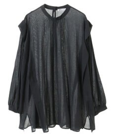 CRAFT STANDARD BOUTIQUE ヴィンテージボイルショルダータックブラウス