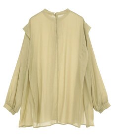 CRAFT STANDARD BOUTIQUE ヴィンテージボイルショルダータックブラウス