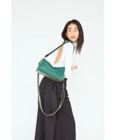 style code 【VerdeVari/ヴェルデヴァリ】ナイロンユーティリティバッグ