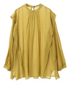 CRAFT STANDARD BOUTIQUE ヴィンテージボイルショルダータックブラウス