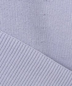 23区 L 【洗える】コンパクトコットンポリエステル Vネック ニット