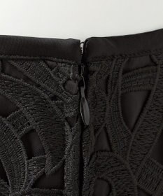 23区 L 【エステータ】ジオメトリックレース スカート