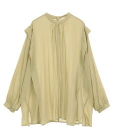 CRAFT STANDARD BOUTIQUE ヴィンテージボイルショルダータックブラウス