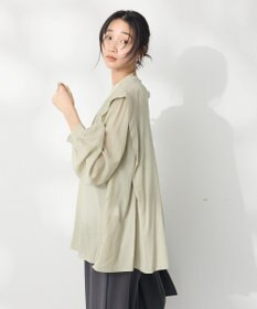 CRAFT STANDARD BOUTIQUE ヴィンテージボイルショルダータックブラウス