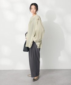 CRAFT STANDARD BOUTIQUE ヴィンテージボイルショルダータックブラウス