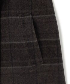 23区 L 【先行予約】MANTECOPureリバーチェック ショートコート