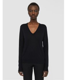 JOSEPH 【FOUNDATIONS】【洗える】キャッシュエアー　Vネックニット