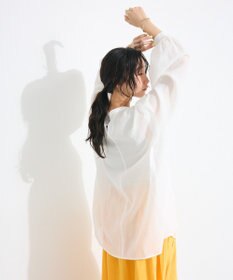 CRAFT STANDARD BOUTIQUE ヴィンテージボイルショルダータックブラウス