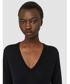 JOSEPH 【FOUNDATIONS】【洗える】キャッシュエアー　Vネックニット