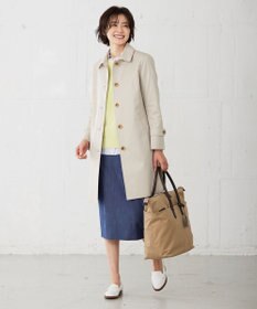 J.PRESS LADIES 【WEB限定・A4サイズ収納可】 ナイロントラベル トート バッグ