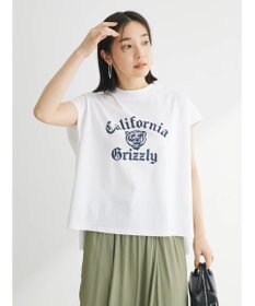 Green Parks ■別注ＲＵＳＳＥＬＬ　ＡＴＨＬＥＴＩＣ　ワイドフレンチＴ