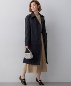 23区 エアータンブラー TCギャバジン ロング トレンチコート