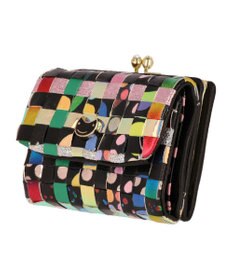 tsumori chisato CARRY エポネコメッシュ 2つ折り財布 がま口