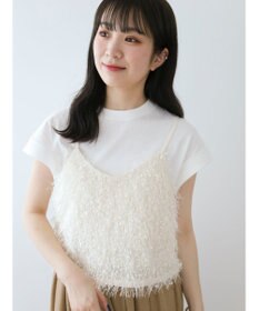 Green Parks テープヤーンキャミビスチェ