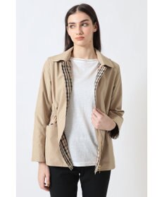 DAKS リバーシブル タフタブルゾン（撥水）