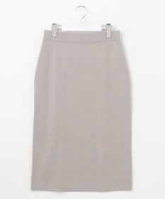 J.PRESS LADIES 【洗える】 レーヨンストレッチフルニードル ニット タイト スカート