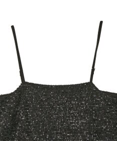 Green Parks ＦＡＮＴＡＳＩＡ／スパンコール総柄ビスチェ