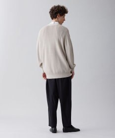 UNFILO MENS イージーケア ニットカーディガン [23年春夏商品]