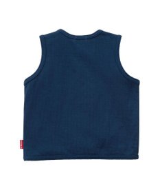 MIKI HOUSE HOT BISCUITS 【70-110cm】 接結天竺素材 ベスト