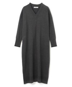 UNFILO 【野呂佳代さん着用】マイビューティニット Ｖネックワンピース