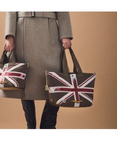 A.D.M.J. 【魔法の様に軽い】マジックライト/ユニオンジャックデイリートート25cm(Dカン+)