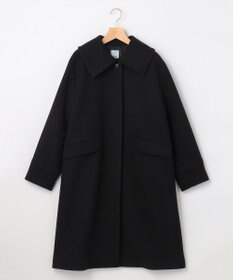 組曲 ウールモッサステンカラー コート