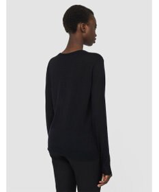 JOSEPH 【FOUNDATIONS】【洗える】キャッシュエアー　Vネックニット