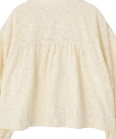 earth music&ecology 【WEB・一部店舗限定】レースリバーシブルブルゾン