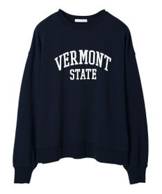 Green Parks アソートロゴ裏毛プルオーバー