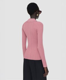 JOSEPH ニットプリッセ　ロングスリーブニット