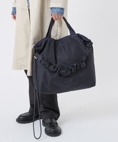 LeSportsac GH DAILY TOTE/ディープシーブルー