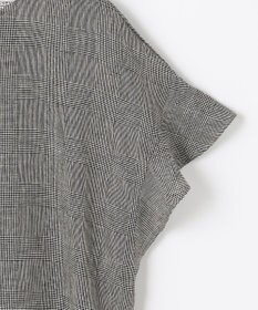 ANY 【洗える】ライトリネンクロスフレアスリーブ ブラウス