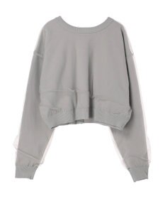 Green Parks ・ＥＬＥＮＣＡＲＥ　ＤＵＥ　２ｗａｙチュールレイヤーカーデ