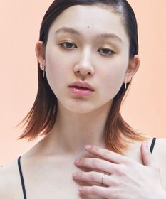 susui 【geometric】sen ピアス S_両耳用