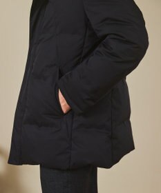 GOTAIRIKU WEB限定【仕事で着られる】ドレスダウンコート_ストレッチツイル_25年新作