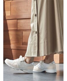 ASICS WALKING ペダラ スニーカー ジップ レディース 2E