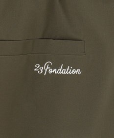 23区GOLF 【23Fondation/MEN】ニット ジョガーパンツ