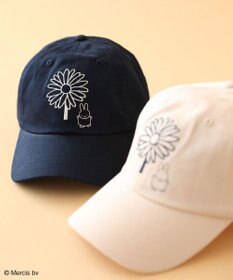 Green Parks Ｍｉｆｆｙ／フラワー刺繍キャップ