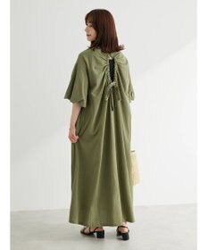 Green Parks ・ＥＬＥＮＣＡＲＥ　ＤＵＥ　バックリボンワンピース