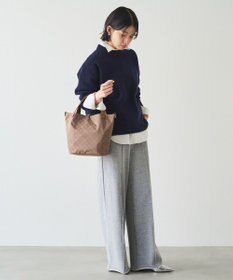 russet ナイロンジャガード2WAYミニトートバッグ(SF-260)