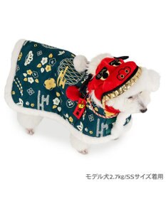 PET PARADISE ペットパラダイス 獅子舞 コート 小型犬