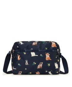 LeSportsac DANIELLA CROSSBODY/トロピカルミャオキャット