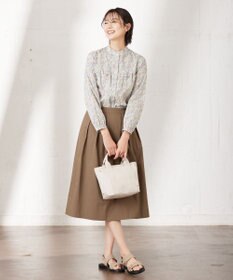 J.PRESS LADIES 【2way・撥水】 キャンバス トート バッグ
