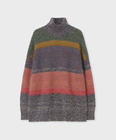 Paul Smith モヘアミックス ハイネック ニット